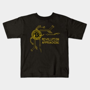 Bitcoin Crypto revolution Kids T-Shirt